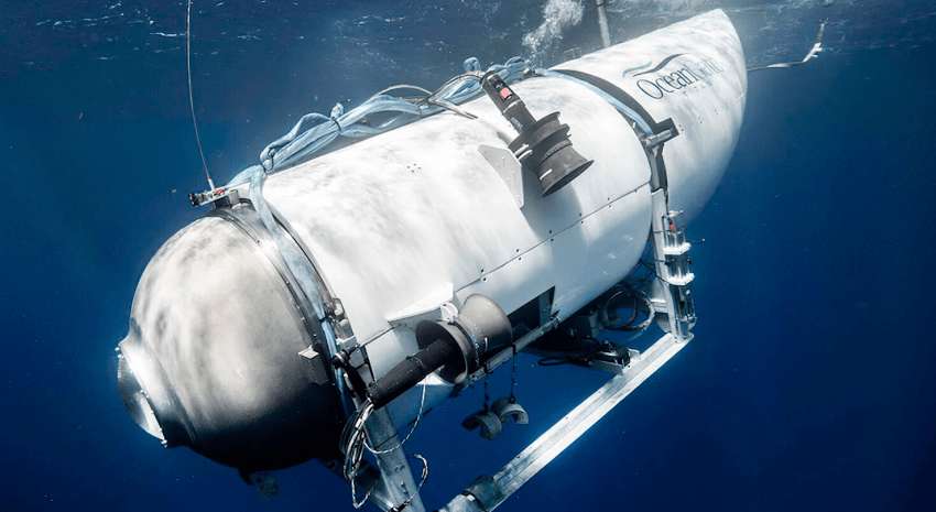Катастрофа батискафа "Титан": стало відомо одне з останніх повідомлень екіпажу
