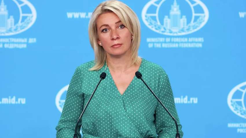 МЗС РФ відреагували на розмову Зеленського та Сі Цзіньпіна МЗС РФ відреагували на розмову Зеленського та Сі Цзіньпіна