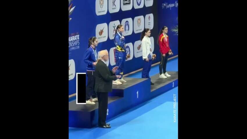 Принцип замість протоколу: чемпіонка Європи з України відмовилася від фото з росіянкою