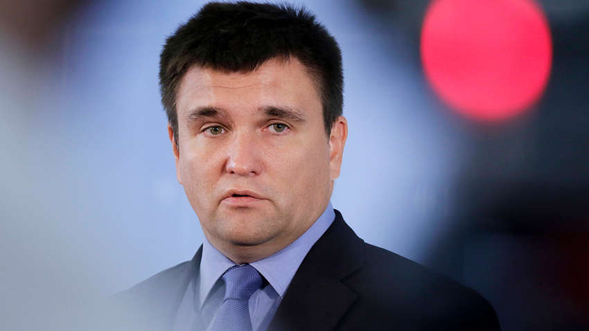 США можуть “поставити на паузу” Україну – Клімкін розповів свої побоювання