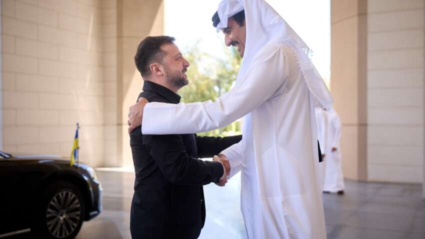 Зеленський пропонує Перській затоці військовий союз: деталі Зеленський пропонує Перській затоці військовий союз: деталі