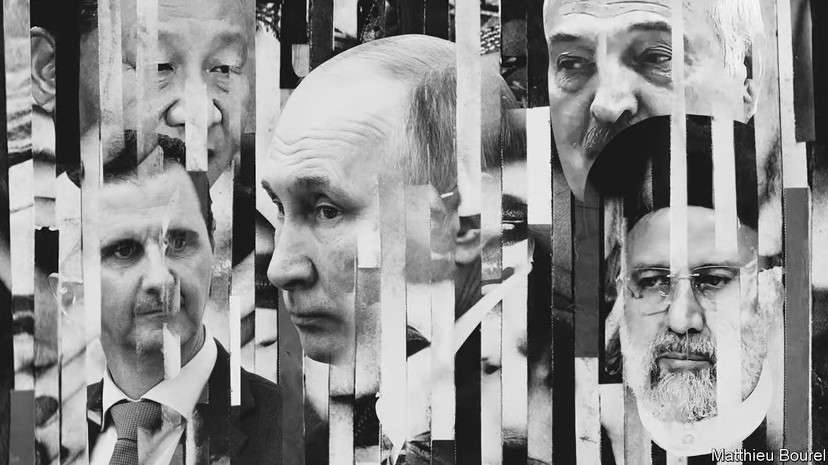 12 друзів Путіна: рейтинг найбільших союзників Росії 12 друзів Путіна: рейтинг найбільших союзників Росії