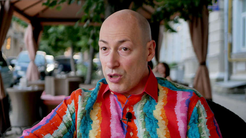 Гордон обратился к белорусам на фоне массовых протестов 