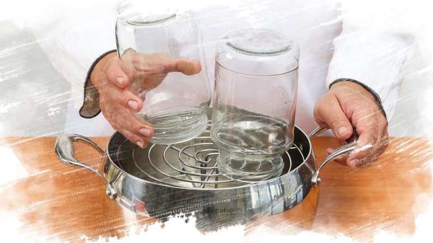 Как правильно стерилизовать банки: три лучших способа Как правильно стерилизовать банки: три лучших способа