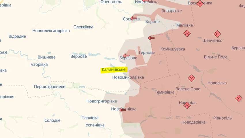Росіяни заявляють про просування на Дніпропетровщині: що відомо Росіяни заявляють про просування на Дніпропетровщині: що відомо