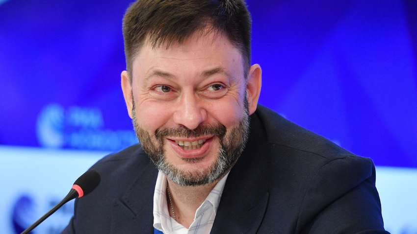 Вишинський став виконавчим директором російського видання