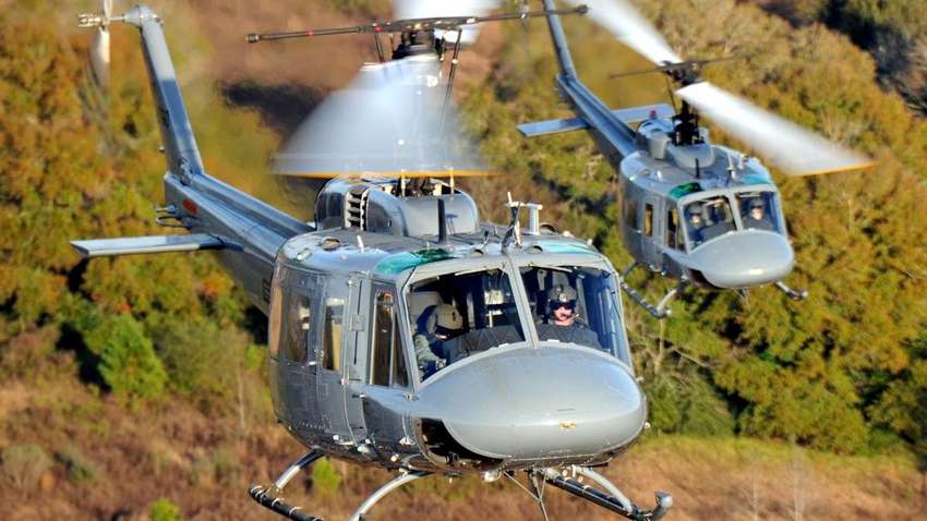 «Ірокези» в Одесі: Історія з американськими вертольотами переросла в скандал