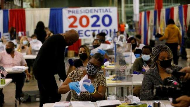 Выборы в США: Трамп готовится идти в суд Выборы в США: Трамп готовится идти в суд