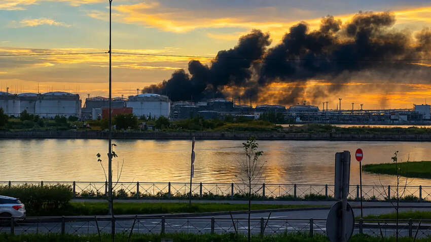 Массированная атака на Санкт-Петербург: что известно