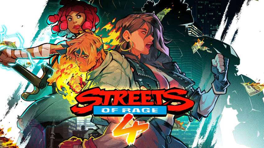 Фанатам игры Streets of Rage 4 представили нового бойца