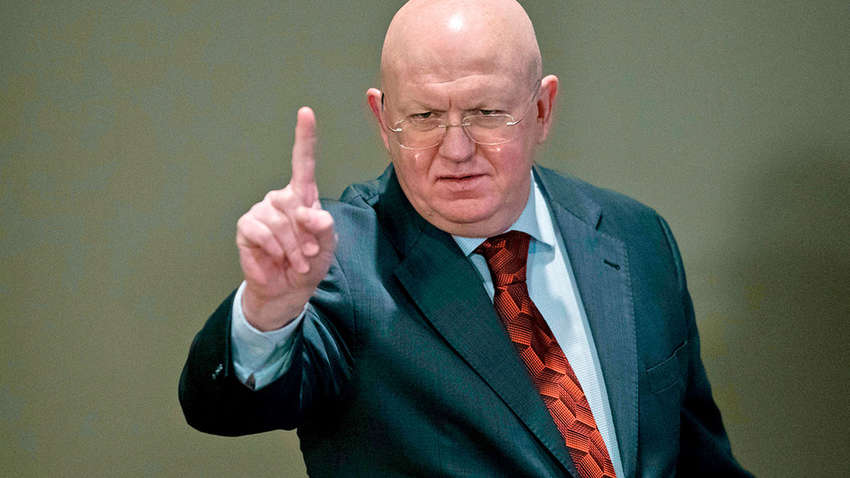 «Отвратный» Небензя может пойти на повышение: что задумала РФ  «Отвратный» Небензя может пойти на повышение: что задумала РФ