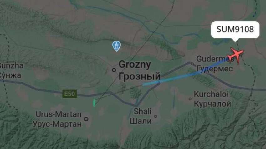 Тело сына Кадырова эвакуируют самолетом в Москву 