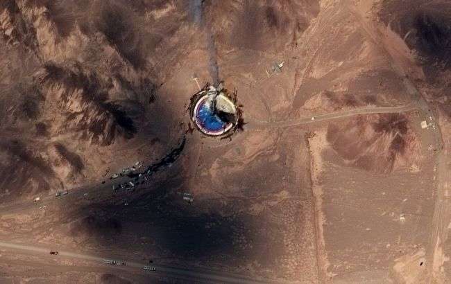 В Ірані вибухнула ракета