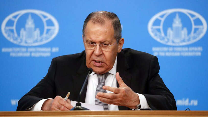 Лавров выдал дикое заявление о русском языке в Украине и набросился на ЕС Лавров выдал дикое заявление о русском языке в Украине и набросился на ЕС