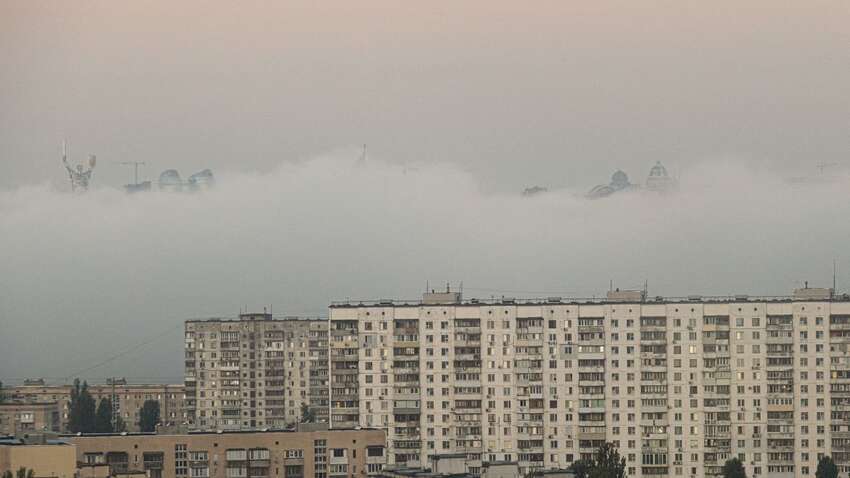 Україну накриє брудна хмара: коли і де буде важко дихати (КАРТИ)