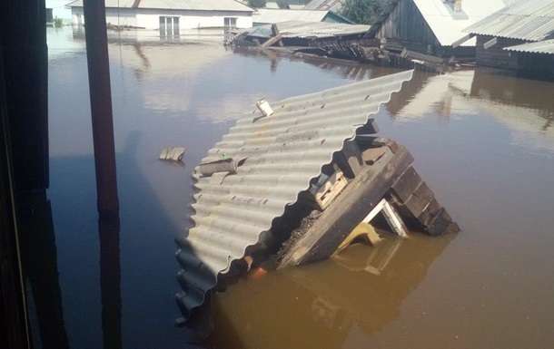 Космічні суми. Стало відомо, які збитки завдала велика вода Росії 