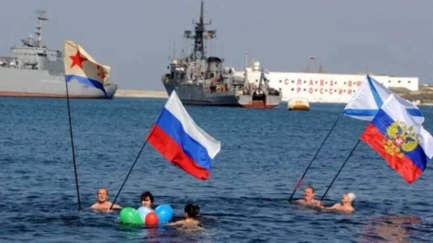 Командиры в Крыму едва сошли с ума: что придумали делать Командиры в Крыму едва сошли с ума: что придумали делать