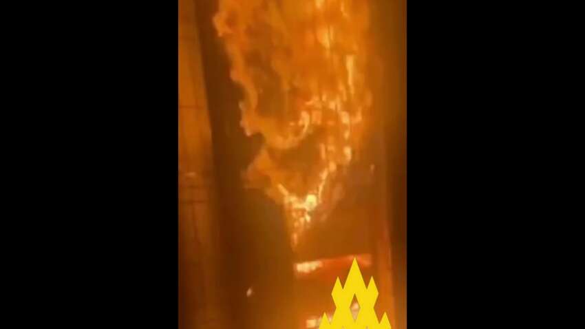 Курск в огне: связь войск России парализована Курск в огне: связь войск России парализована