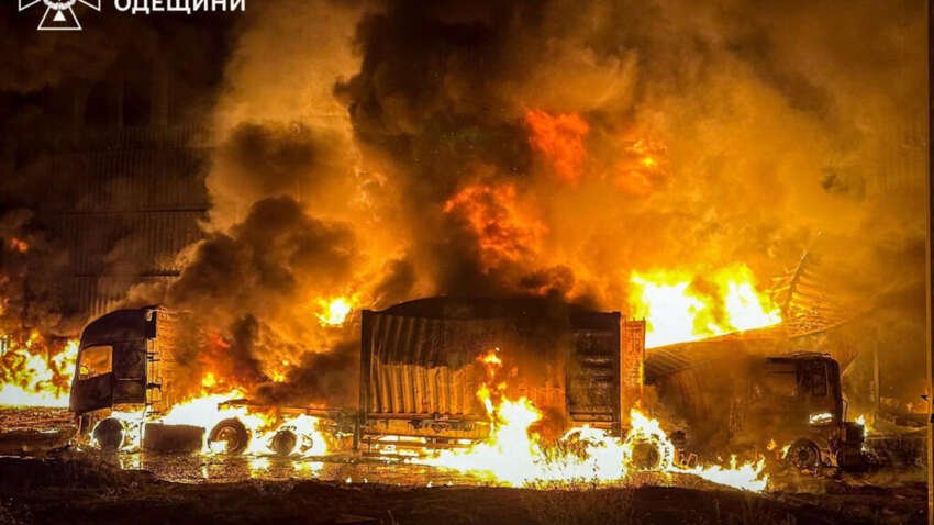 Подготовка к удару: россия стягивает тысячи БпЛА