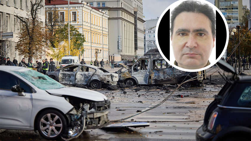 СБУ встановило хто надав росіянам координати для ударів по Києву 10 жовтня.  Відоме ім’я та фото чоловіка