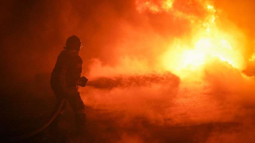 Ворог атакував припортову інфраструктуру Одещини: фото з місця події