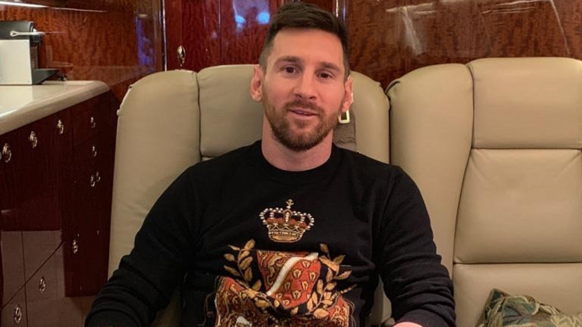 Месси отведал мяса с ножа всемирно известного повара