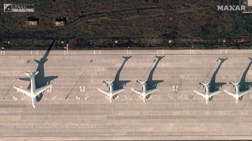 СМИ опубликовали факты подготовки России к новому ракетному удару по Украине СМИ опубликовали факты подготовки России к новому ракетному удару по Украине