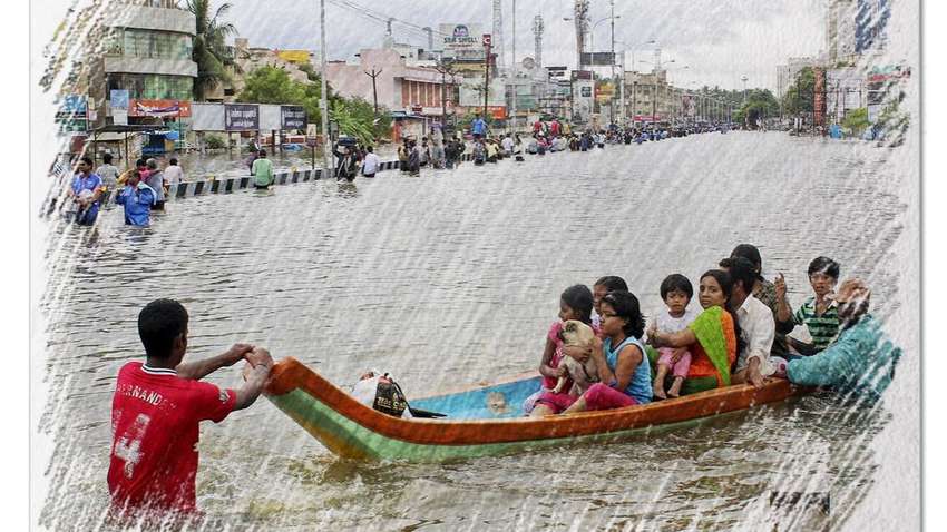 Повінь в Індії: мільйон постраждалих