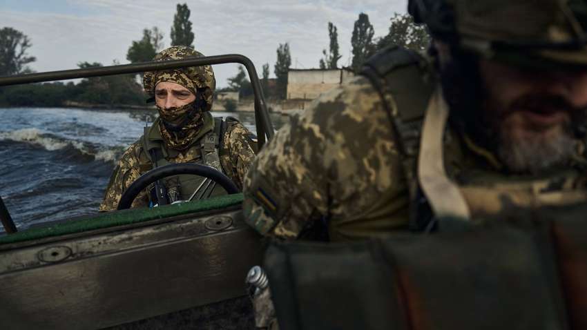 Освобождение левобережья Херсонщины: что мешает продвигаться украинским воинам Освобождение левобережья Херсонщины: что мешает продвигаться украинским воинам