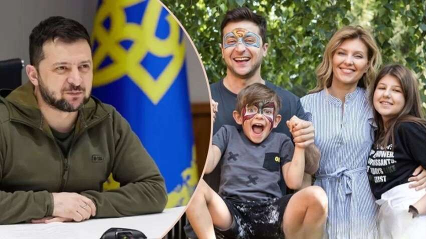 Такого удара от своего 13-летнего сына Зеленский не ожидал: президент поразил заявлением