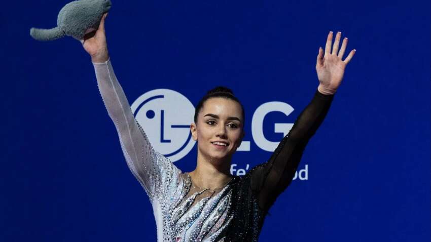 Исторический прорыв: Украинка выиграла чемпионат Европы по спортивной аэробике впервые в истории Исторический прорыв: Украинка выиграла чемпионат Европы по спортивной аэробике впервые в истории