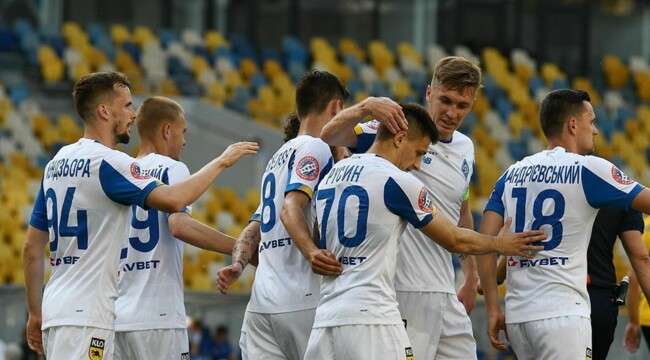 Киевское "Динамо" узнало потенциального соперника в четвертом квалификационном раунде Лиги чемпионов