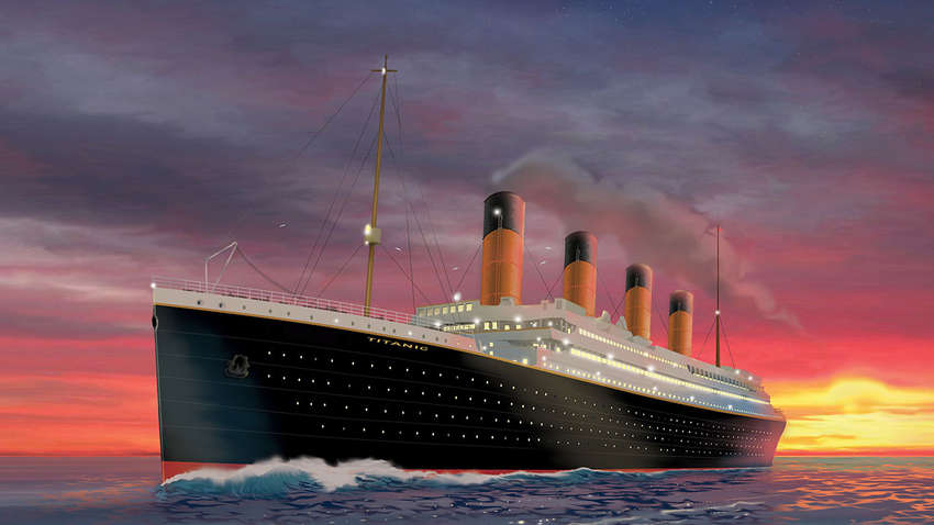 Які напої подавали на борту сумно відомого "Титаніка"