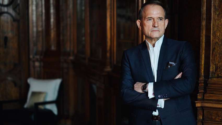 Виктор Медведчук озвучил главную цель партии "Оппозиционная платформа - За жизнь" в Раду