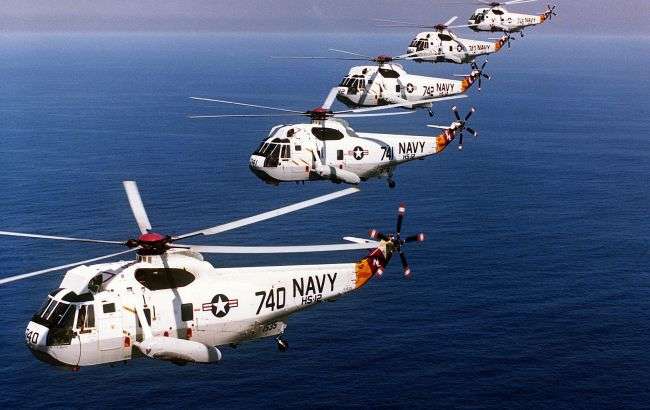 Британия передаст Украине вертолеты и артснаряды: подробности