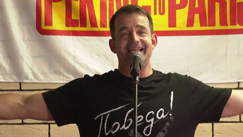 Великі люди: актор та затятий шанувальник нападу РФ на Україну охарактеризував Путіна і Сталіна