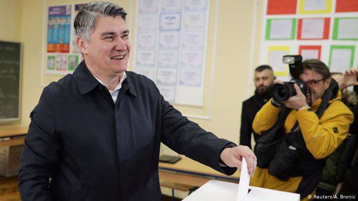 Президент Хорватії програла вибори опозиціонеру