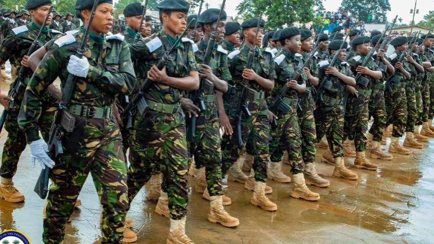 Африканская страна остановила государственный переворот