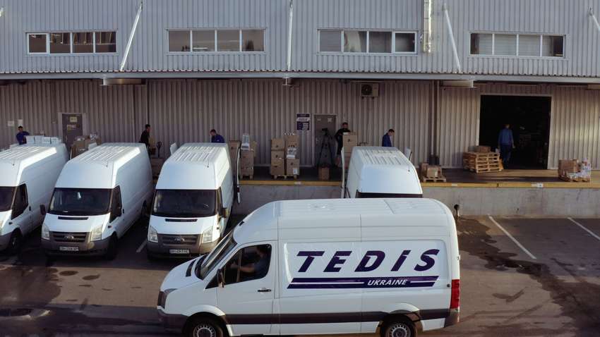 "ТЕДИС Украина" перевез 300 тонн гуманитарных грузов