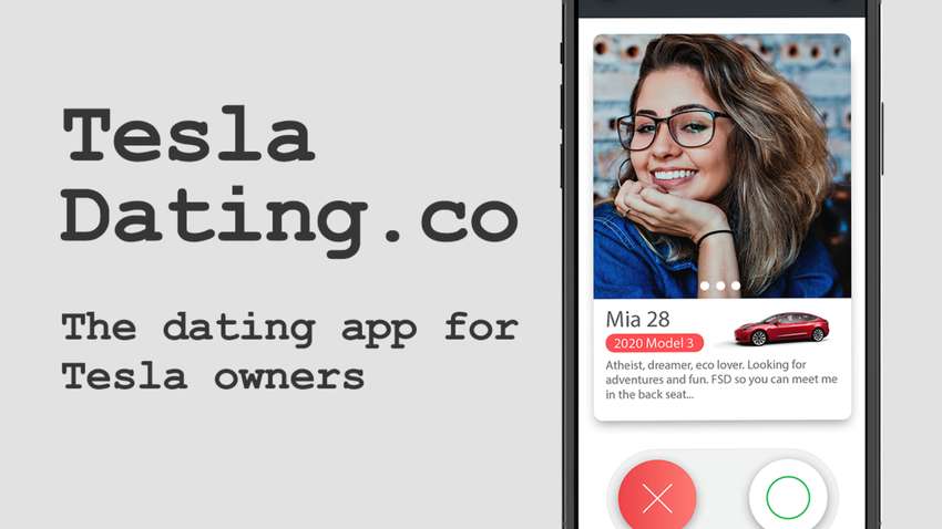 Володарі електромобілів Tesla отримають власний сайт знайомств