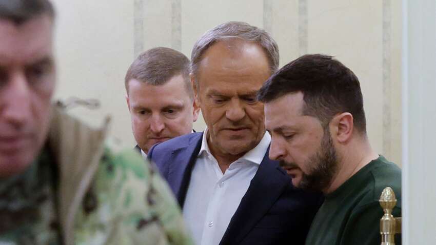 Як Україна і Польща запобігатимуть диверсіям РФ: про що домовилися Зеленський і Туск