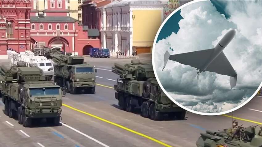 Москва беззахисна перед парадом: ППО не врятує Путіна на 9 травня Москва беззахисна перед парадом: ППО не врятує Путіна на 9 травня