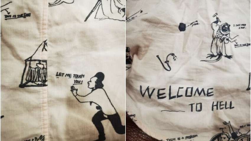 "Добро пожаловать в ад": популярный бренд одежды попал в скандал из-за надписи на детской рубашке "Добро пожаловать в ад": популярный бренд одежды попал в скандал из-за надписи на детской рубашке