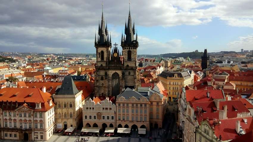 Записки эмигранта: Чехия. “Украинские студенты научили чехов списывать на экзаменах”