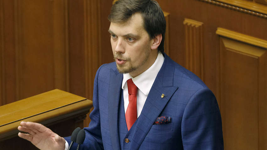 Гончарук прокомментировал слухи о своей отставке