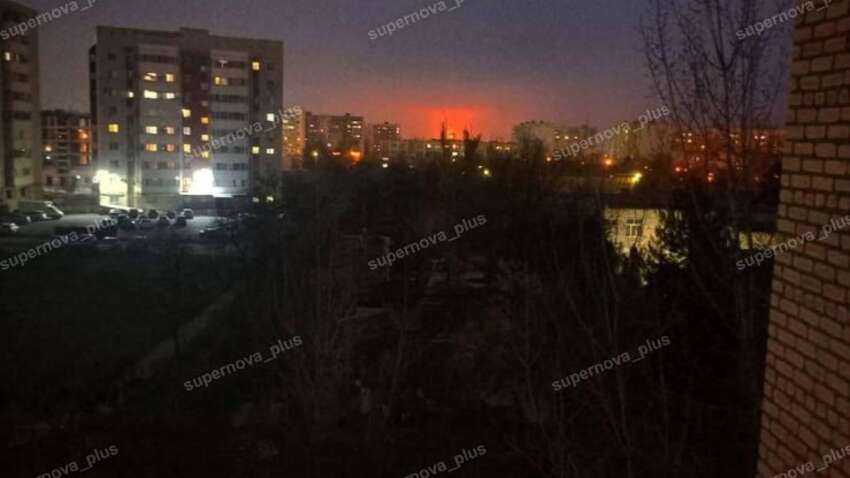 Взрывы в разных точках РФ: тревожная ночь