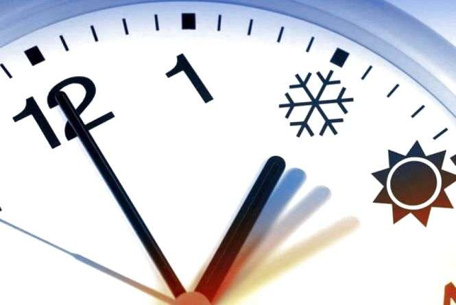 Стало известно, когда Украина переходит на зимнее время
