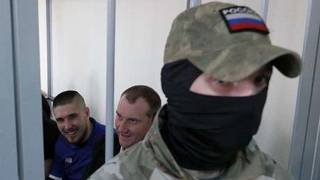 Пленного моряка Гриценко в СИЗО РФ посетил адвокат