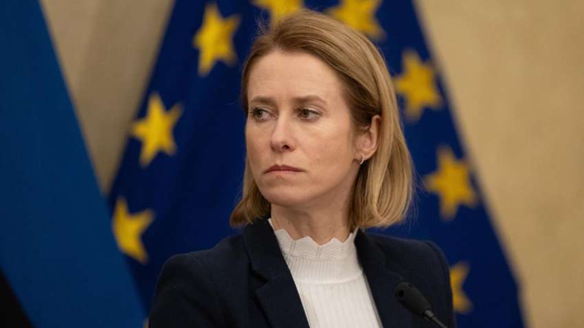 Прем’єрка Естонії заявила, що спроби російського шантажу зазнали краху
