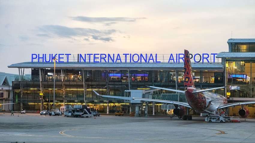 Тысячи украинских туристов застряли в Таиланде